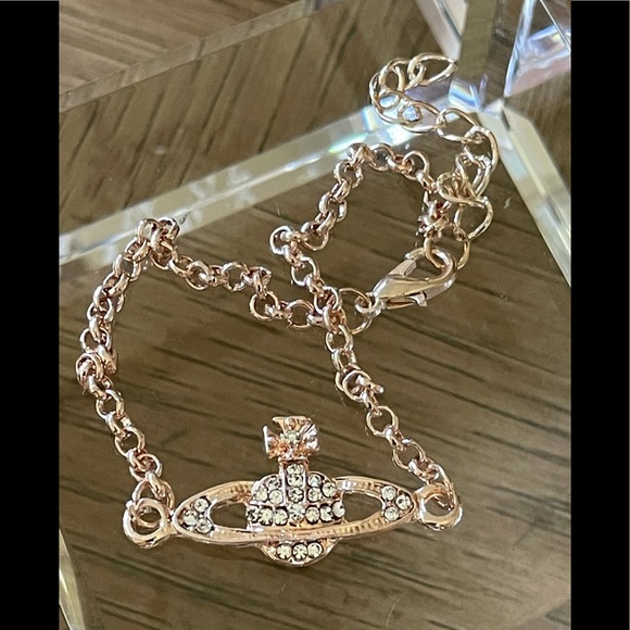 Vivienne Westwood Jewelry - ViviennecWestwood Rose Gold Plated BRACELET